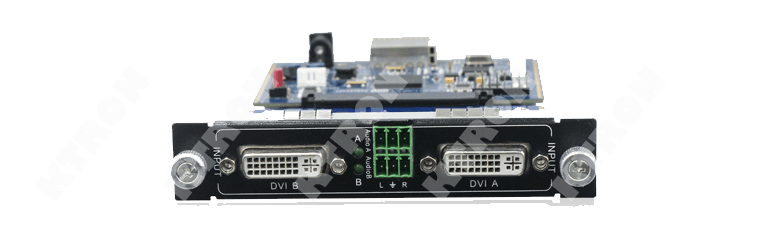 2路DVI輸入拼接卡